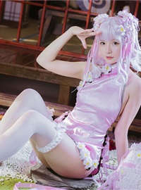 星之迟迟 -NO.07- 花鸟风月 花鸟风月 花与旗袍 粉